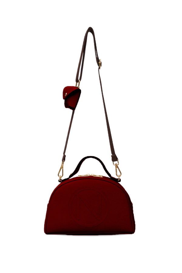 NAUTICA BORDO KADIN POSTACI ÇANTASI