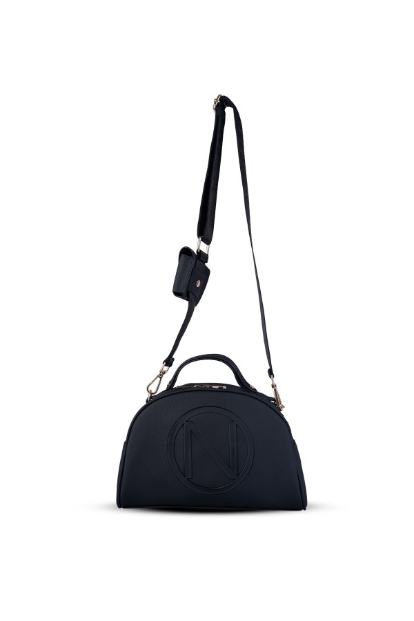 NAUTICA SİYAH KADIN POSTACI ÇANTASI