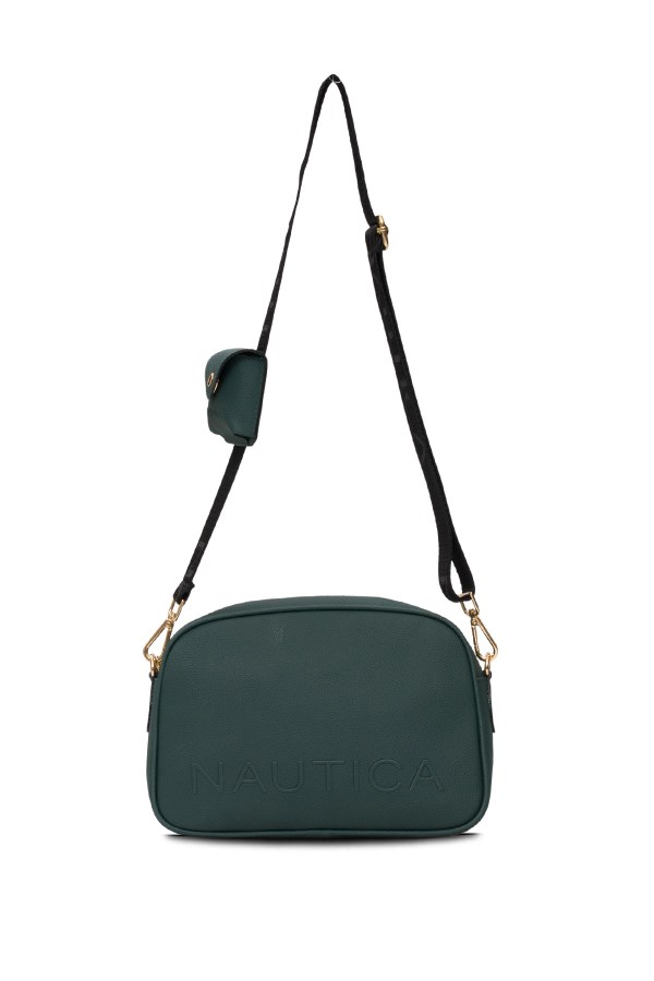 NAUTICA PETROL KADIN POSTACI ÇANTASI