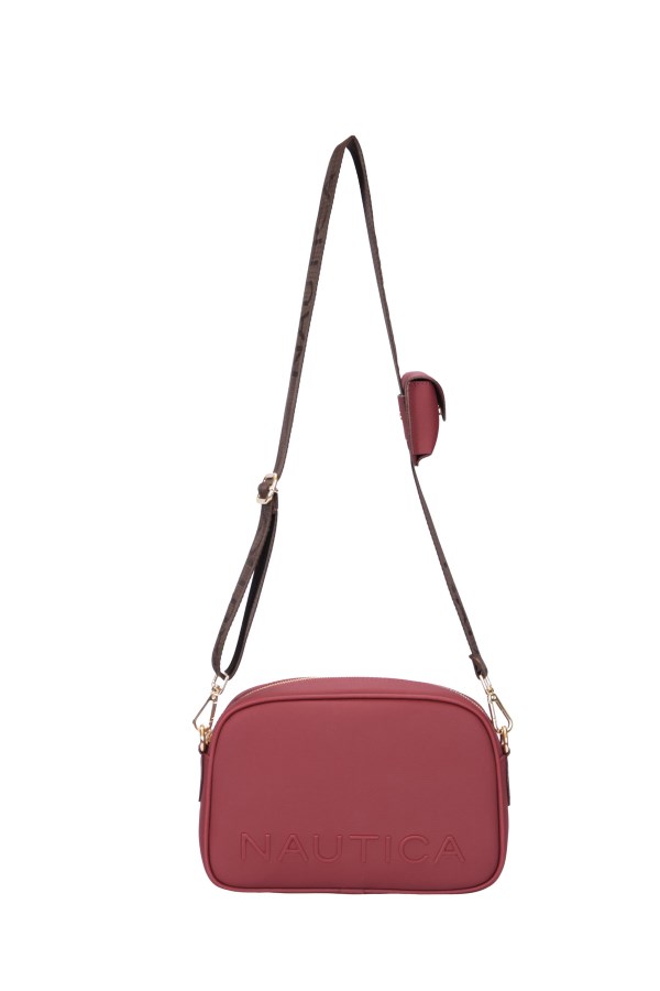 NAUTICA BORDO KADIN POSTACI ÇANTASI