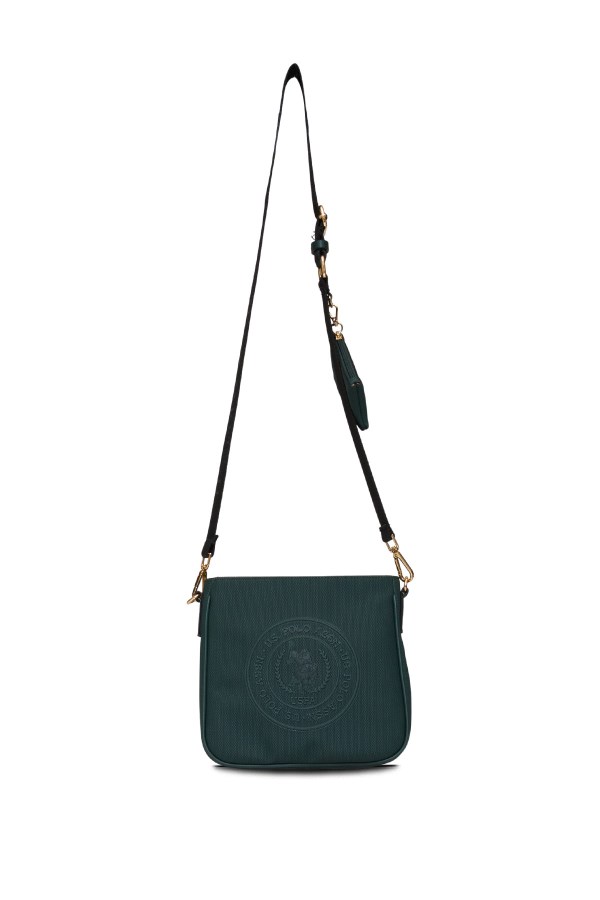 U.S. POLO ASSN. PETROL KADIN POSTACI ÇANTASI