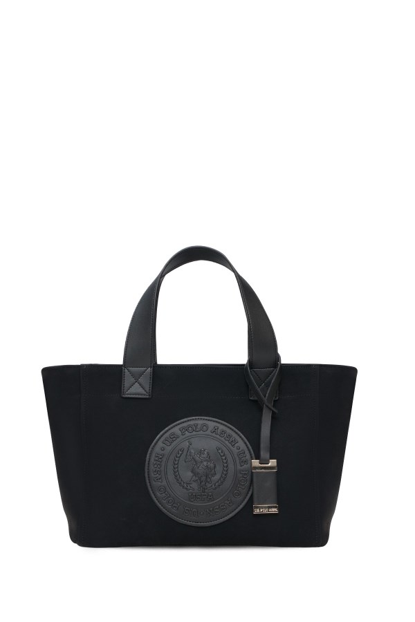 U.S. POLO ASSN. SİYAH KADIN POSTACI ÇANTASI