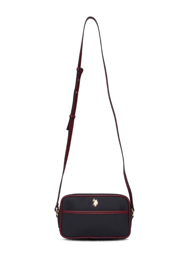 U.S. POLO ASSN. LACİVERT KADIN POSTACI ÇANTASI