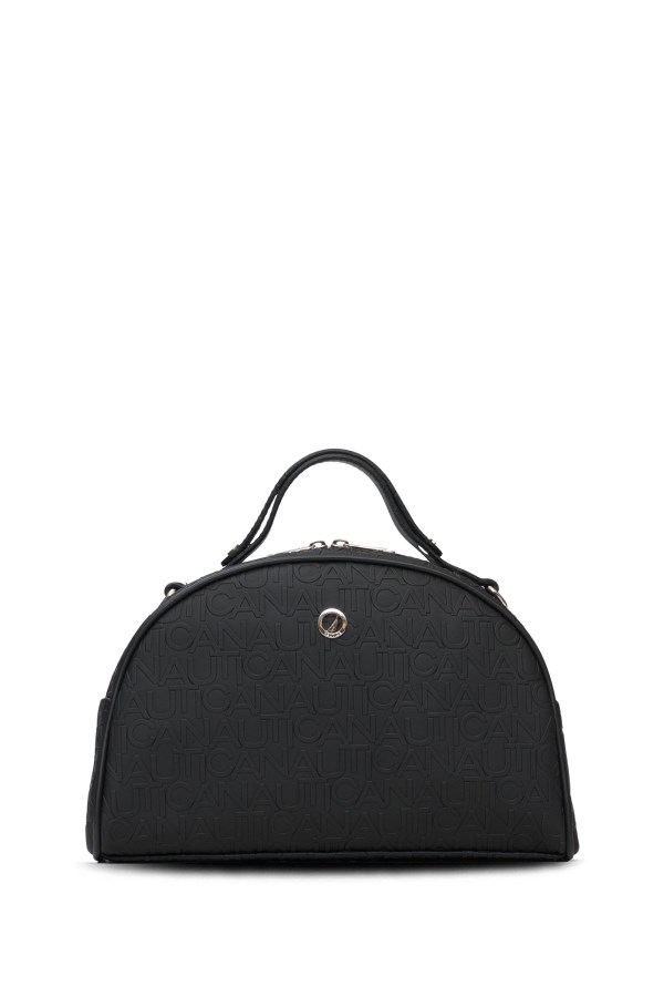 NAUTICA SİYAH KADIN POSTACI ÇANTASI