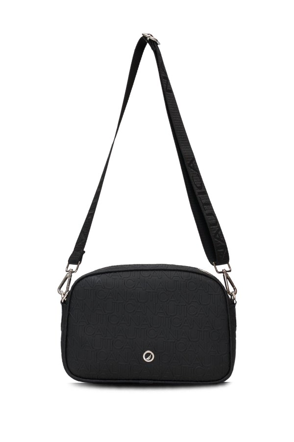 NAUTICA SİYAH KADIN POSTACI ÇANTASI