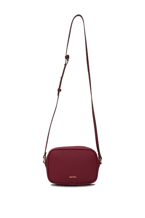 NAUTICA BORDO KADIN POSTACI ÇANTASI