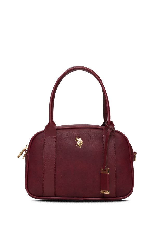 U.S. POLO ASSN. BORDO KADIN POSTACI ÇANTASI 