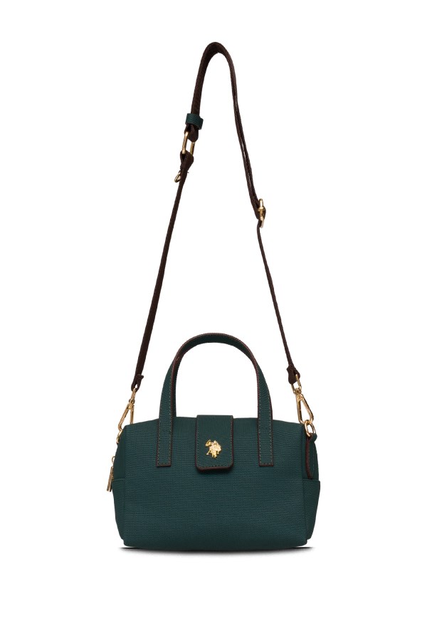 U.S. POLO ASSN. PETROL KADIN POSTACI ÇANTASI 