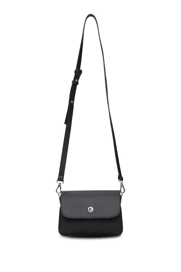 NAUTICA SİYAH KADIN POSTACI ÇANTASI