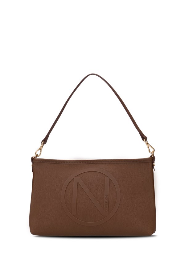 NAUTICA KAHVERENGİ KADIN POSTACI ÇANTASI