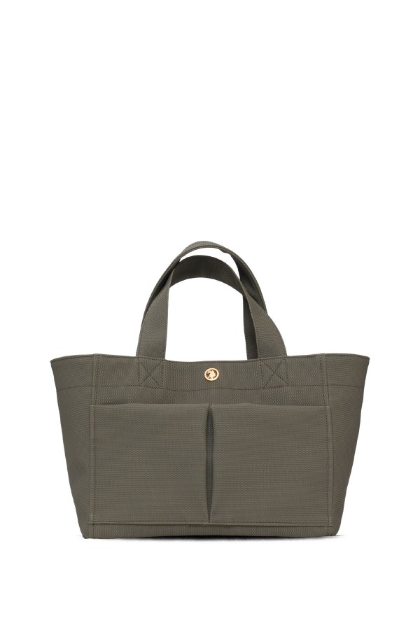 U.S. POLO ASSN. HAKİ KADIN POSTACI ÇANTASI