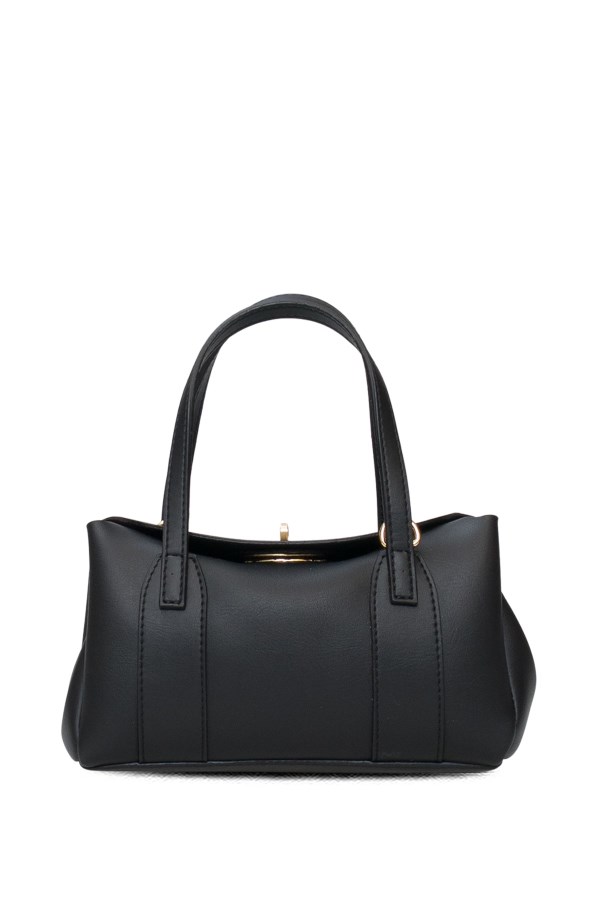 NAUTICA SİYAH KADIN POSTACI ÇANTASI