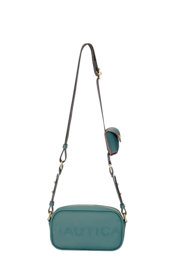 NAUTICA PETROL KADIN POSTACI ÇANTASI