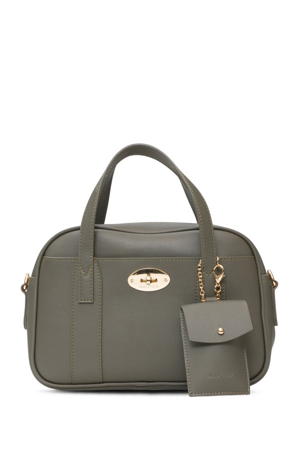 NAUTICA HAKİ KADIN POSTACI ÇANTASI