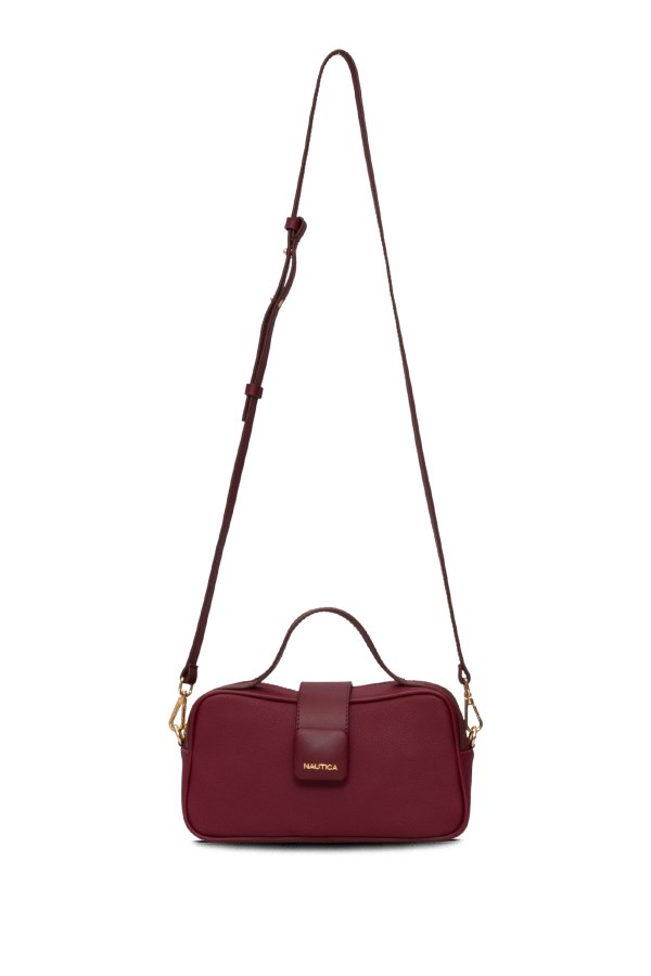 NAUTICA BORDO KADIN POSTACI ÇANTASI