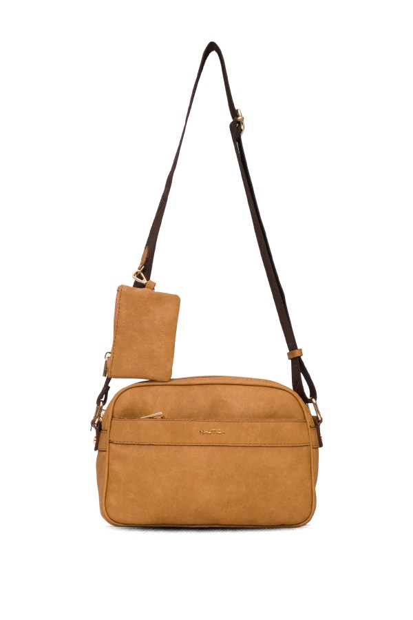 NAUTICA CAMEL KADIN POSTACI ÇANTASI