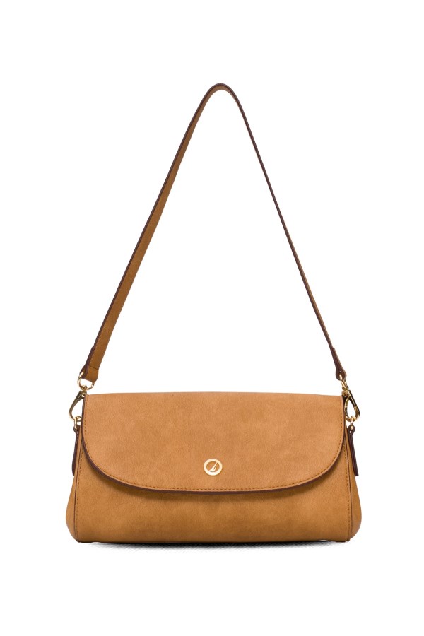 NAUTICA CAMEL KADIN POSTACI ÇANTASI