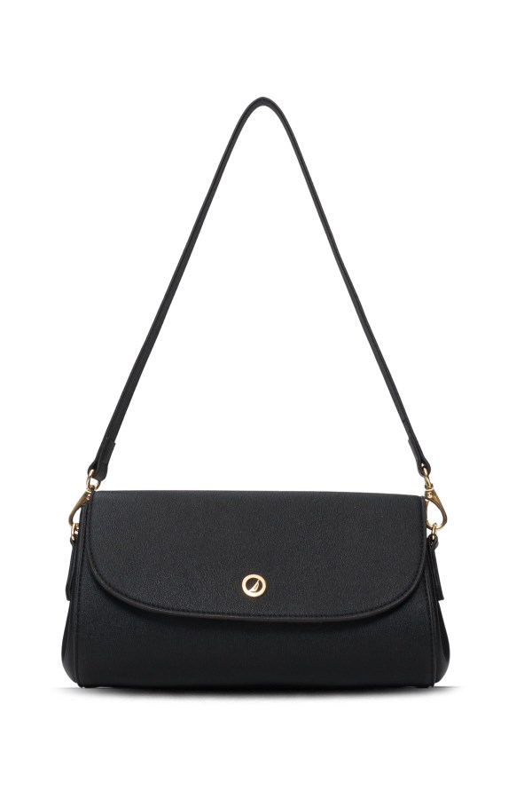 NAUTICA SİYAH KADIN POSTACI ÇANTASI