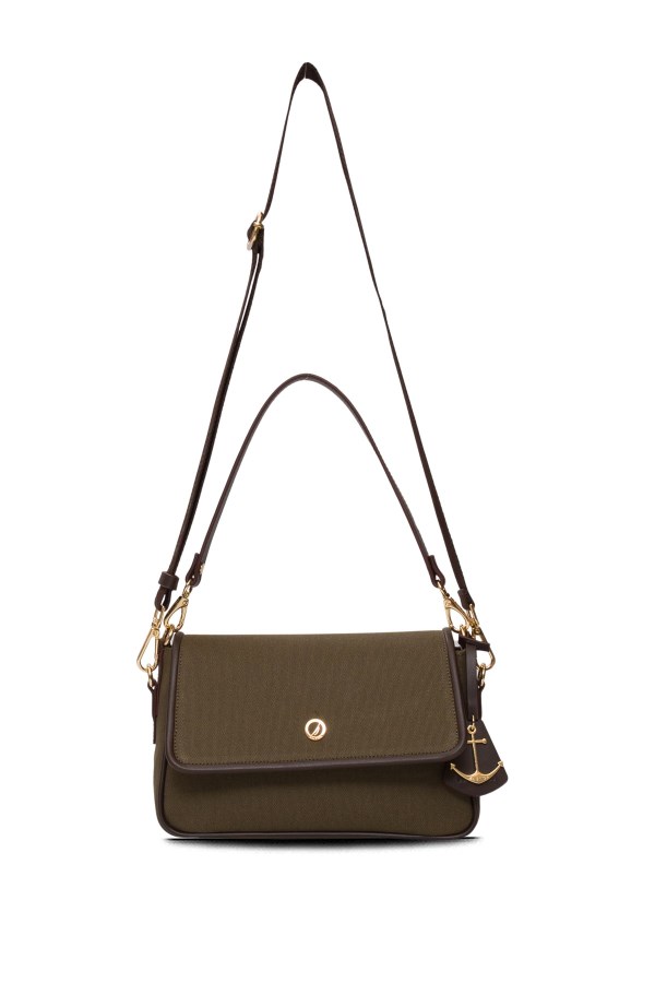 NAUTICA HAKİ KADIN POSTACI ÇANTASI