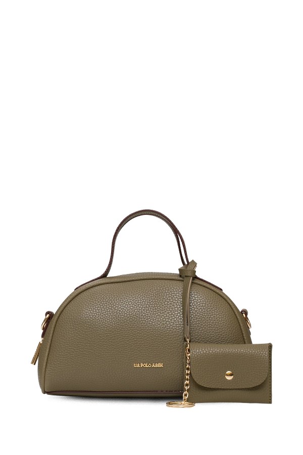 U.S. POLO ASSN. HAKİ KADIN POSTACI ÇANTASI