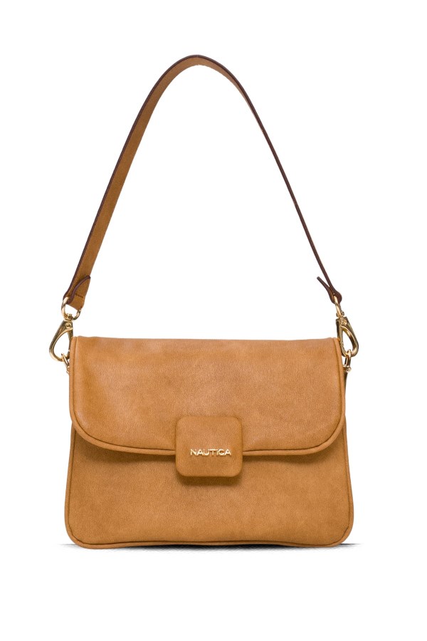 NAUTICA CAMEL KADIN POSTACI ÇANTASI