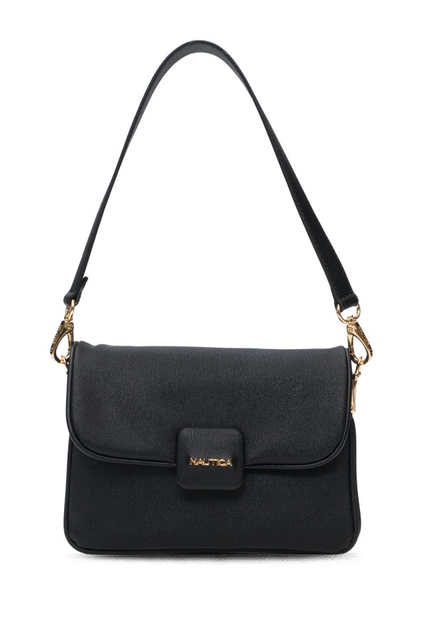 NAUTICA SİYAH KADIN POSTACI ÇANTASI