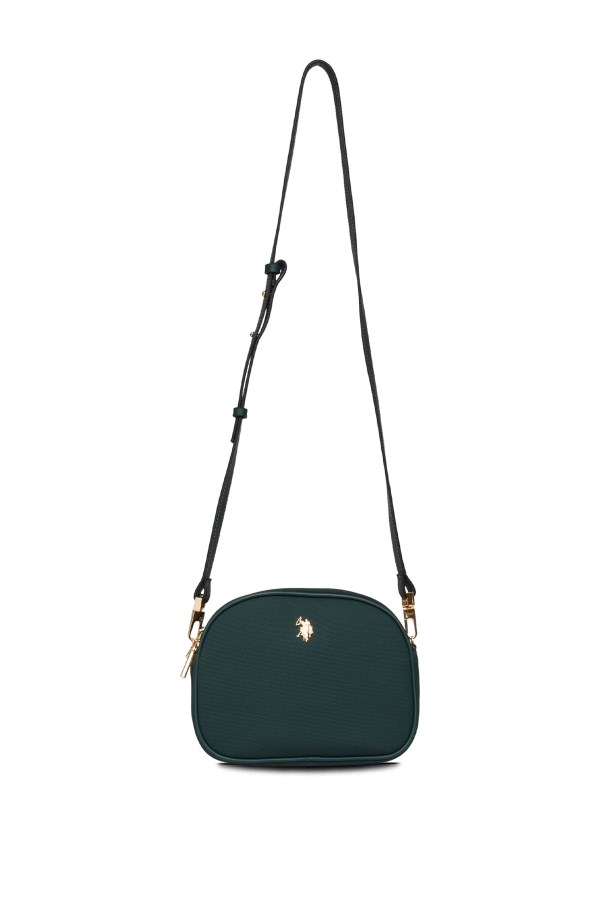 U.S. POLO ASSN. PETROL KADIN POSTACI ÇANTASI