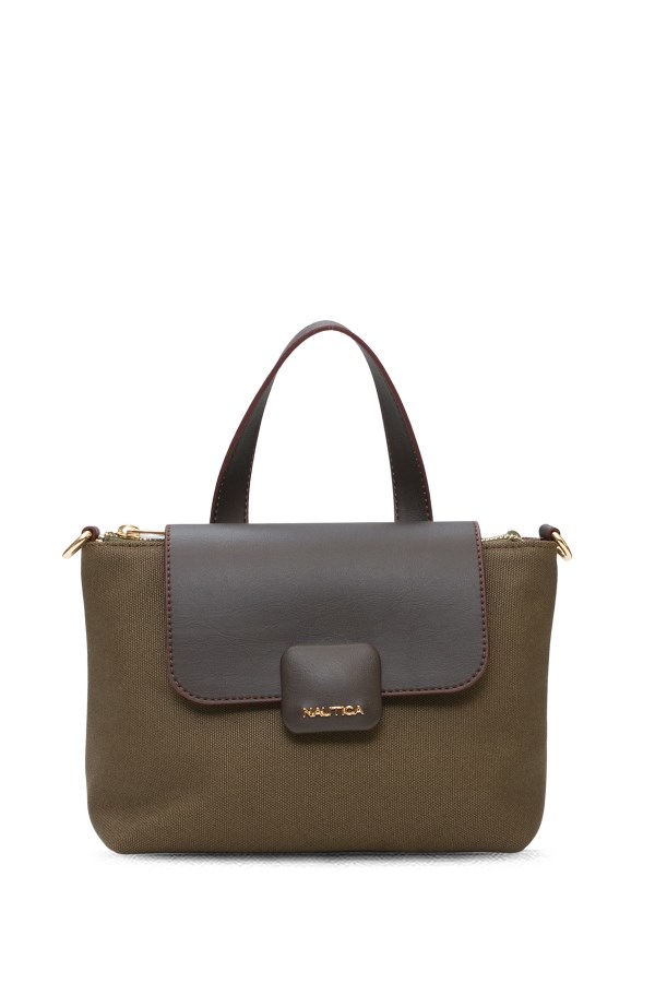 NAUTICA HAKİ KADIN POSTACI ÇANTASI