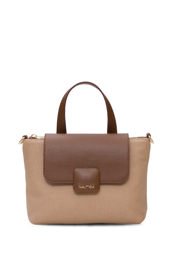 NAUTICA BEJ KADIN POSTACI ÇANTASI