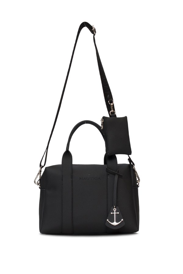 NAUTICA SİYAH KADIN POSTACI ÇANTASI