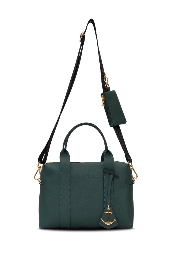 NAUTICA PETROL KADIN POSTACI ÇANTASI