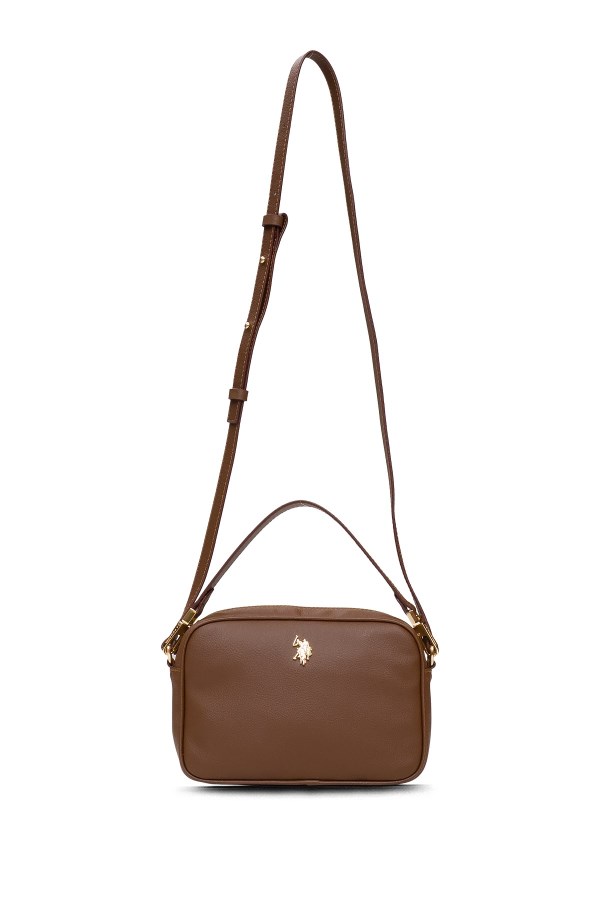 U.S. POLO ASSN. KAHVERENGİ KADIN POSTACI ÇANTASI