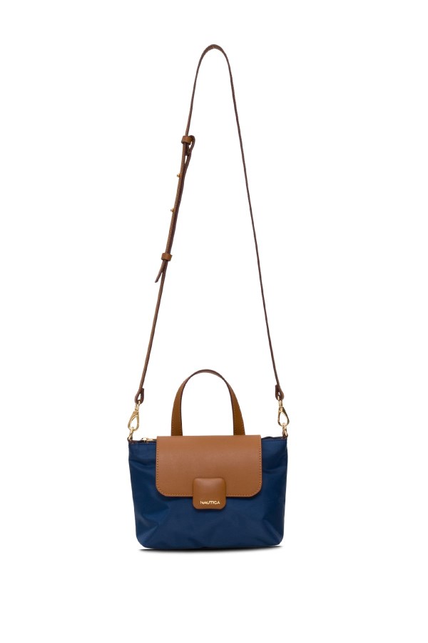 NAUTICA LACİVERT KADIN POSTACI ÇANTASI