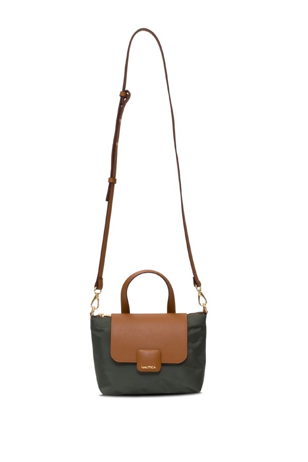 NAUTICA HAKİ KADIN POSTACI ÇANTASI