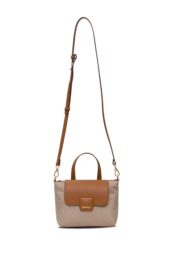 NAUTICA VİZON KADIN POSTACI ÇANTASI