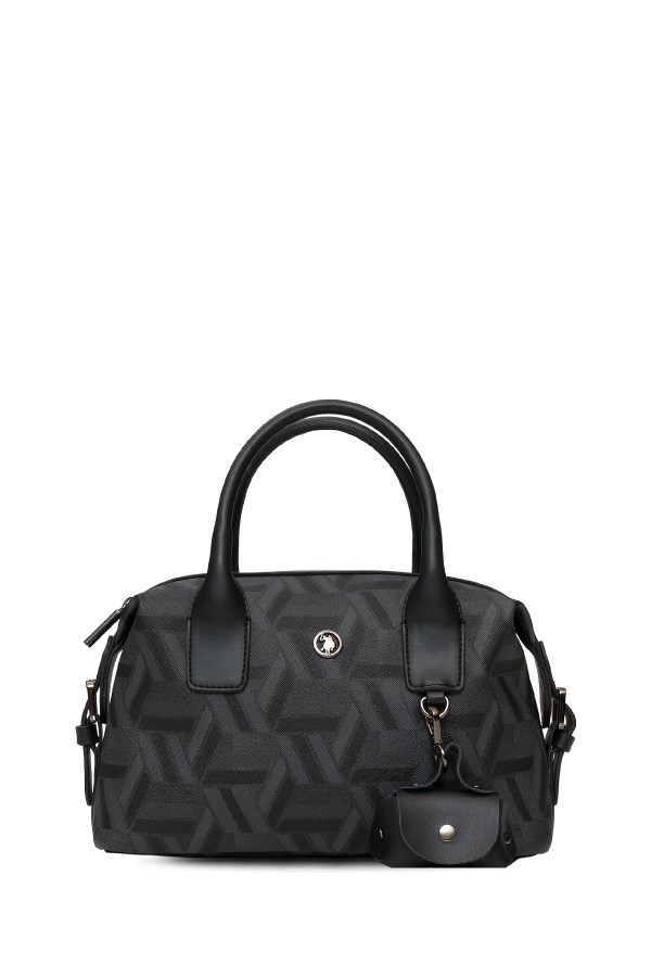 U.S. POLO ASSN. SİYAH KADIN POSTACI ÇANTASI