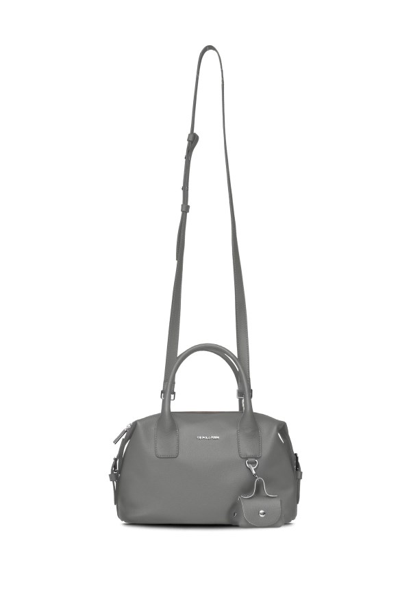 U.S. POLO ASSN. GRİ KADIN POSTACI ÇANTASI