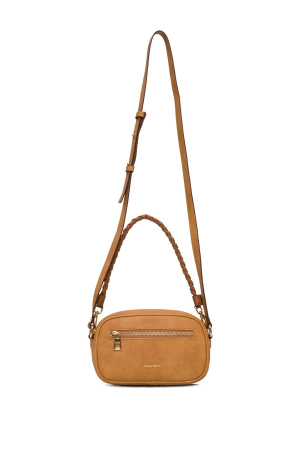 NAUTICA CAMEL KADIN POSTACI ÇANTASI 