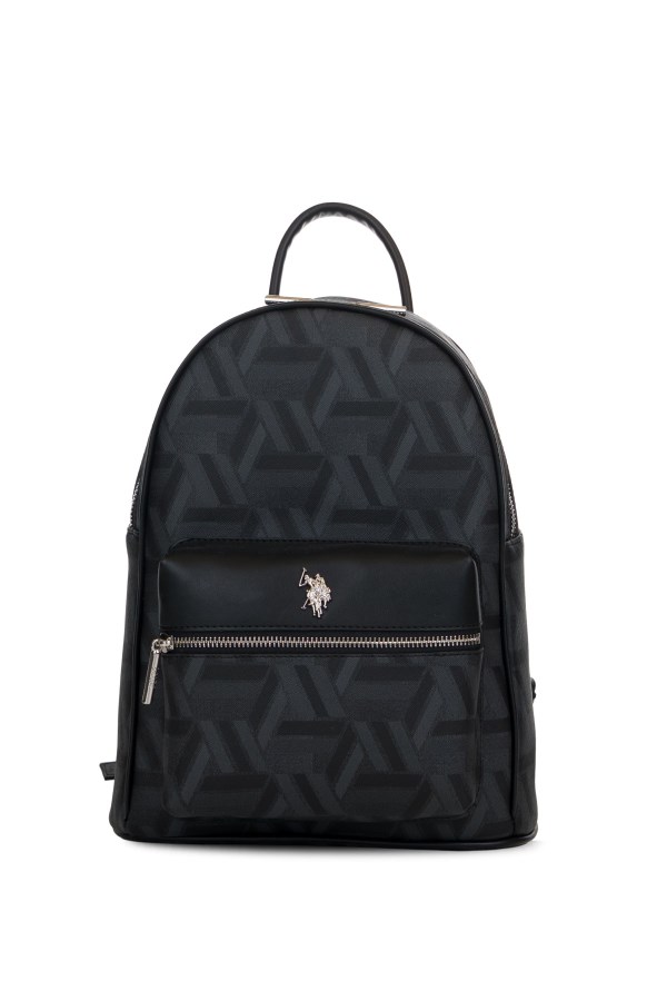 U.S. POLO ASSN. SİYAH KADIN SIRT ÇANTASI