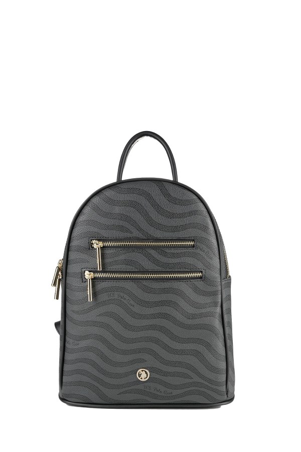 U.S. POLO ASSN. SİYAH KADIN SIRT ÇANTASI