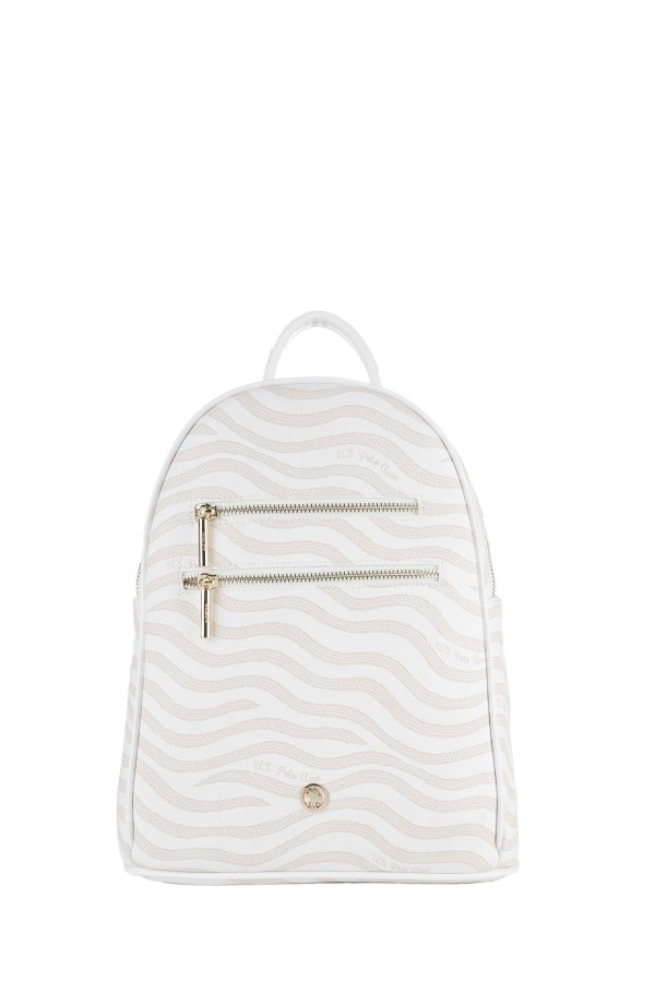 U.S. POLO ASSN. BEJ KADIN SIRT ÇANTASI