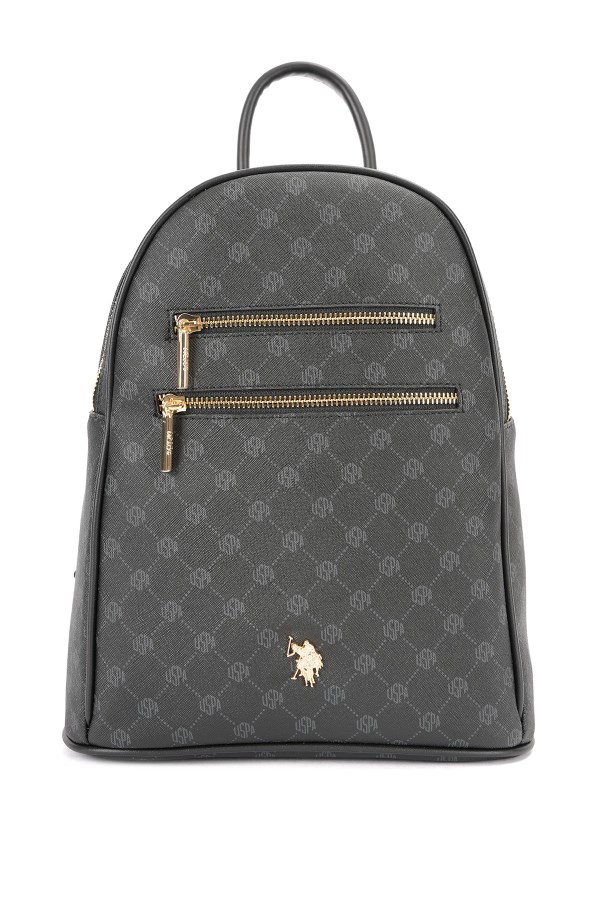 U.S. POLO ASSN. SİYAH KADIN SIRT ÇANTASI 