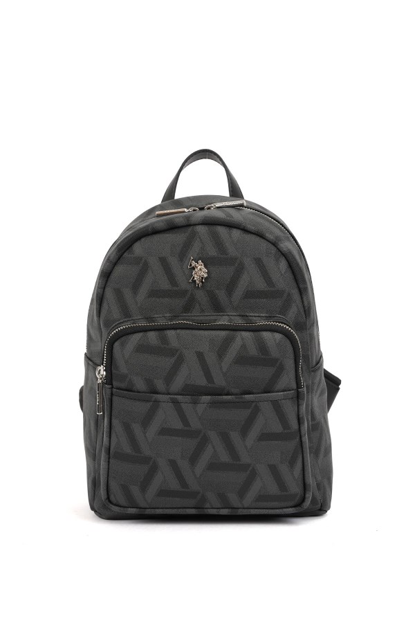 U.S. POLO ASSN. SİYAH KADIN SIRT ÇANTASI