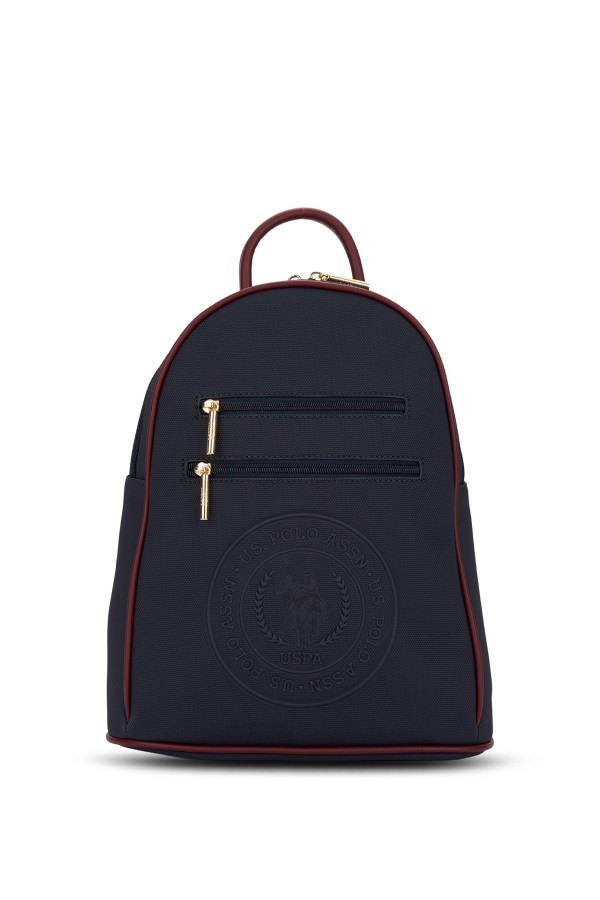 U.S. POLO ASSN. LACİVERT KADIN SIRT ÇANTASI
