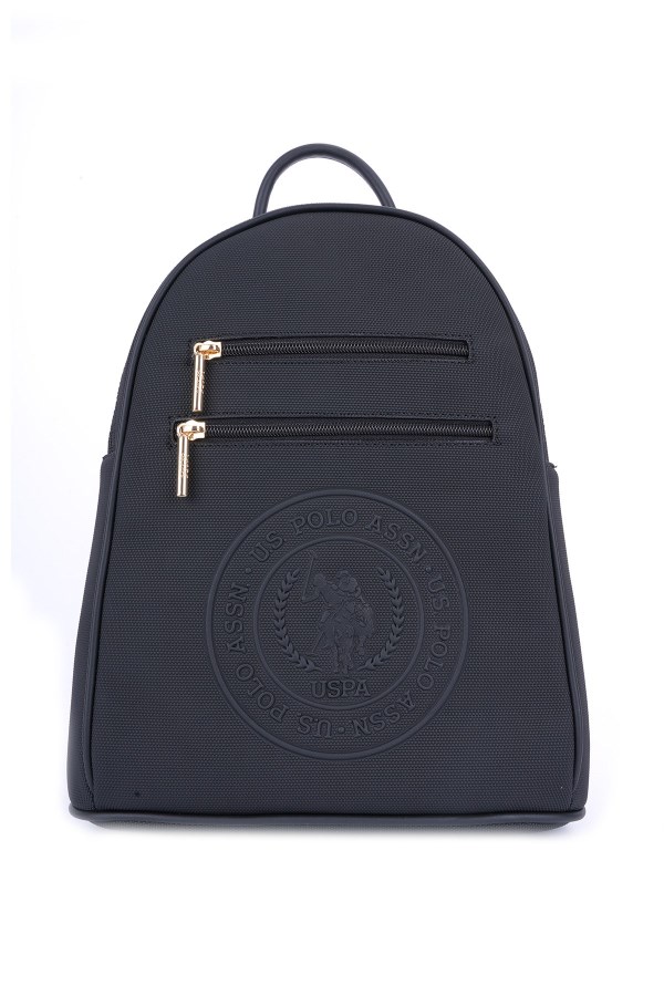 U.S. POLO ASSN. SİYAH KADIN SIRT ÇANTASI