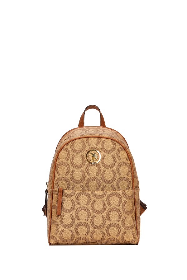 U.S. POLO ASSN. BEJ KADIN SIRT ÇANTASI