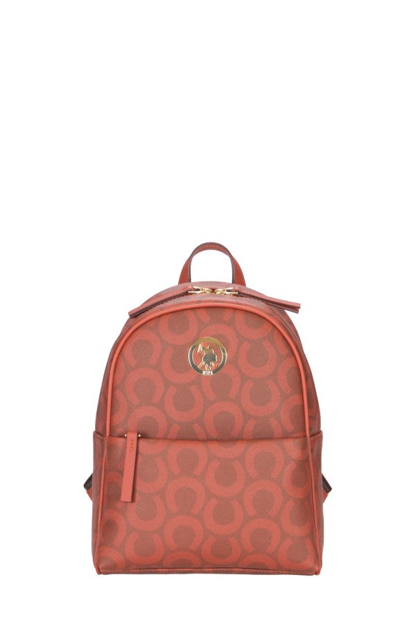 U.S. POLO ASSN. KİREMİT KADIN SIRT ÇANTASI