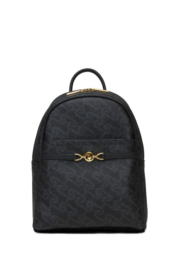 U.S. POLO ASSN. SİYAH KADIN SIRT ÇANTASI