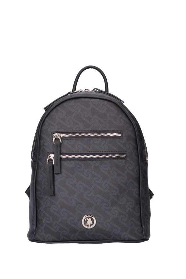 U.S. POLO ASSN. SİYAH KADIN SIRT ÇANTASI