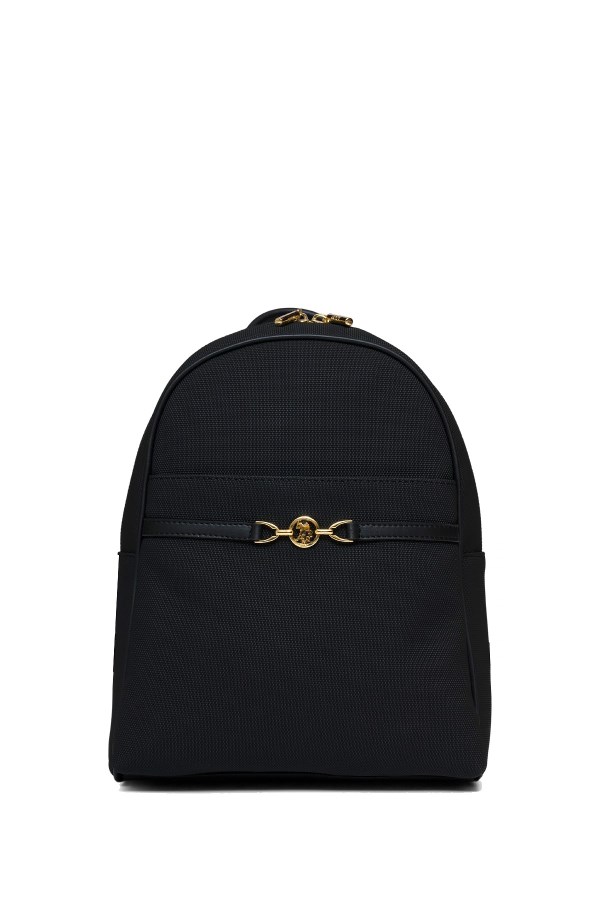 U.S. POLO ASSN. SİYAH KADIN SIRT ÇANTASI